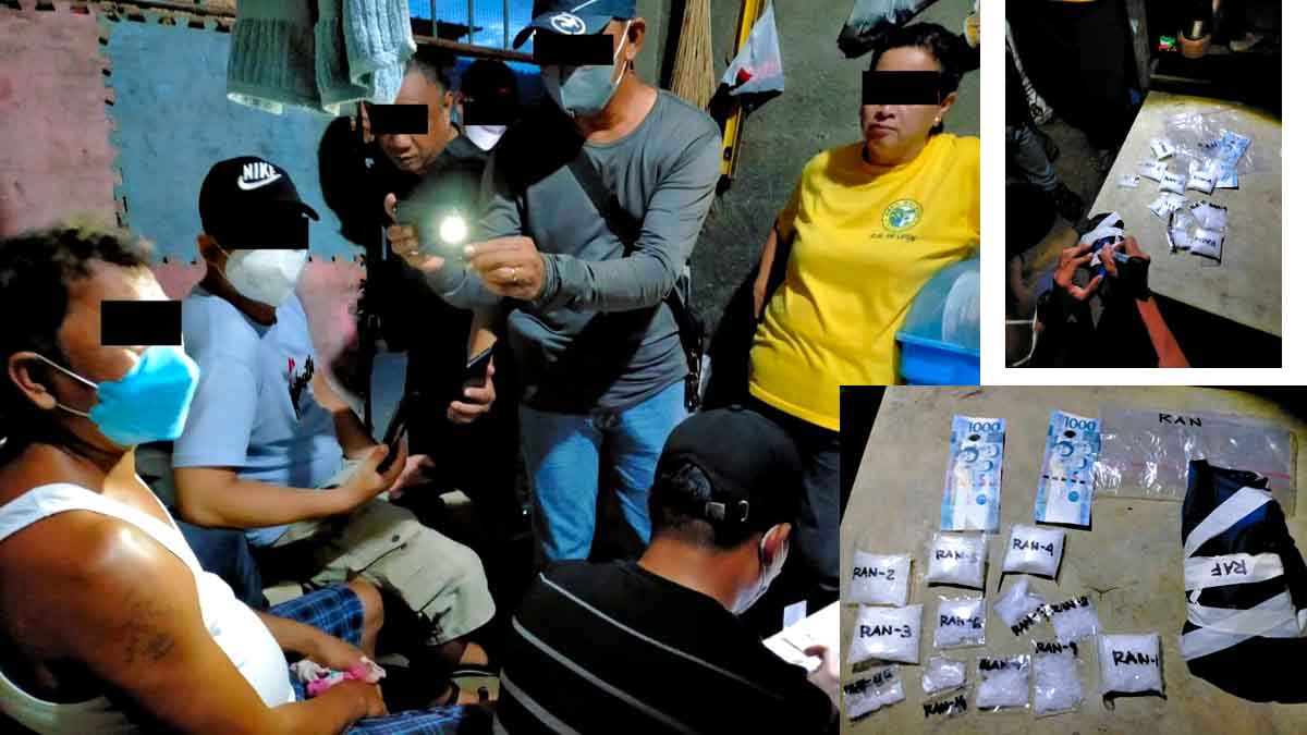 Sa Siniloan Laguna P1-M SHABU KOMPISKADO SA BUY BUST