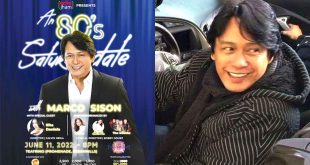 Marco Sison 80s SaturDATE