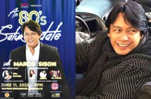 Marco Sison 80s SaturDATE