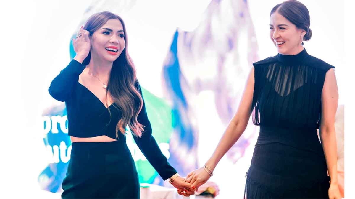 Marian Rivera Rhea Tan Beautederm
