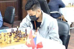 Michael Jako Oboza Concio Jr Chess