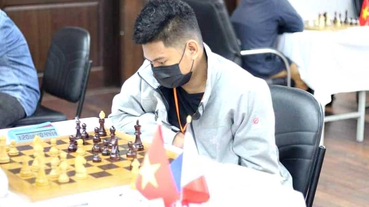 Michael Jako Oboza Concio Jr Chess