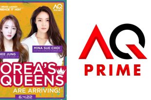 AQ Prime Mina Sue Choi Do Hee Jung