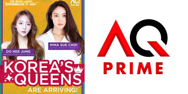 AQ Prime Mina Sue Choi Do Hee Jung