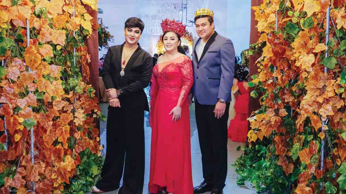 Ayen Castillo Jomari Yllana Abby Viduya Aspire Global Magazine