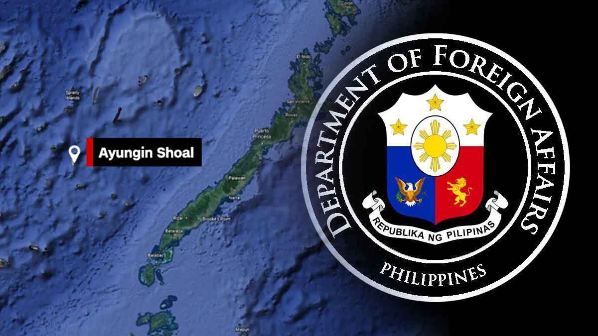 Ayungin Shoal DFA
