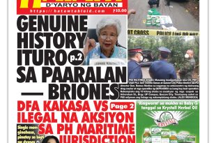 060122 Hataw Frontpage