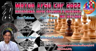Mayor APSU Cup Chess