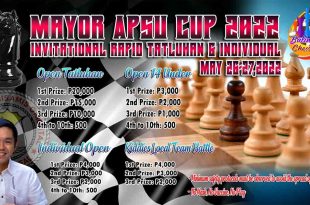 Mayor APSU Cup Chess