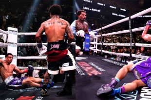 Rolly Romero Tank Davis