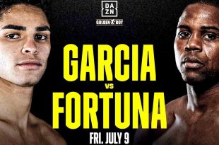 Ryan Garcia Javier Fortuna