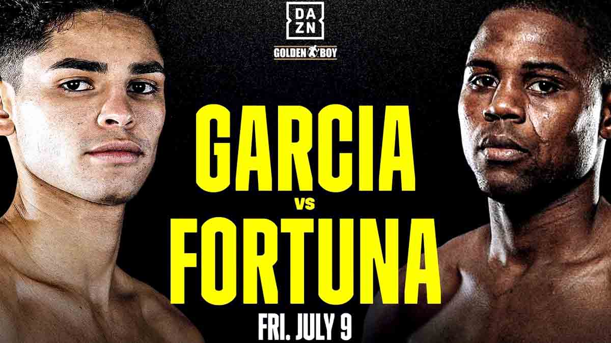 Ryan Garcia Javier Fortuna