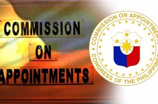 Commission on Appointments