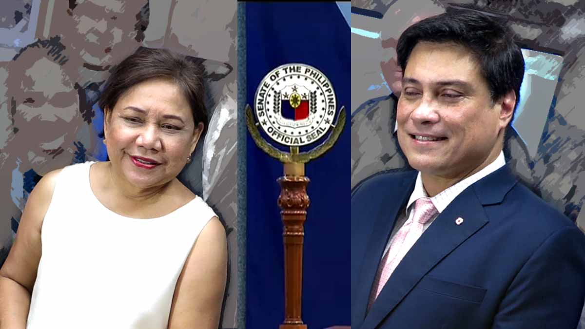 Cynthia Villar Migz Zubiri