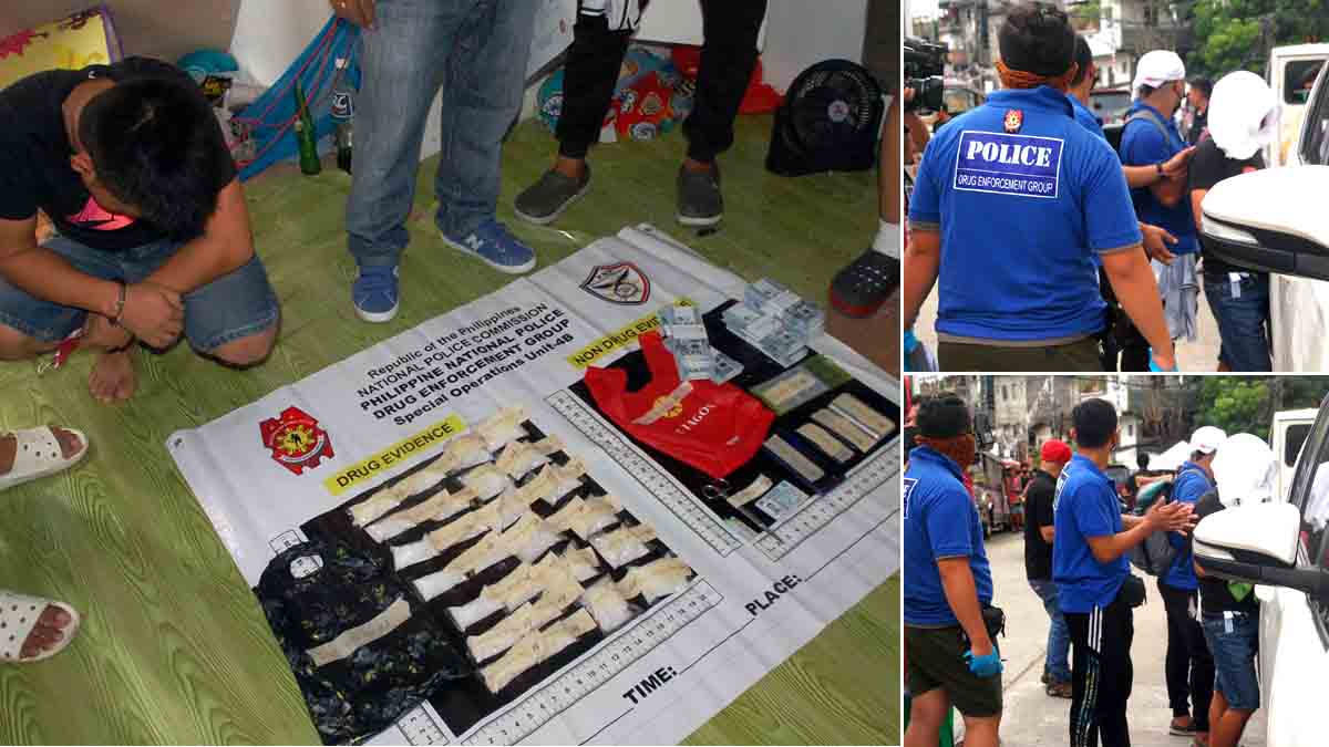 Magsasaka arestado sa P6.8M shabu sa QC