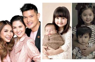 Rhea Tan Marian Rivera Dingdong Dantes Zia Ziggy