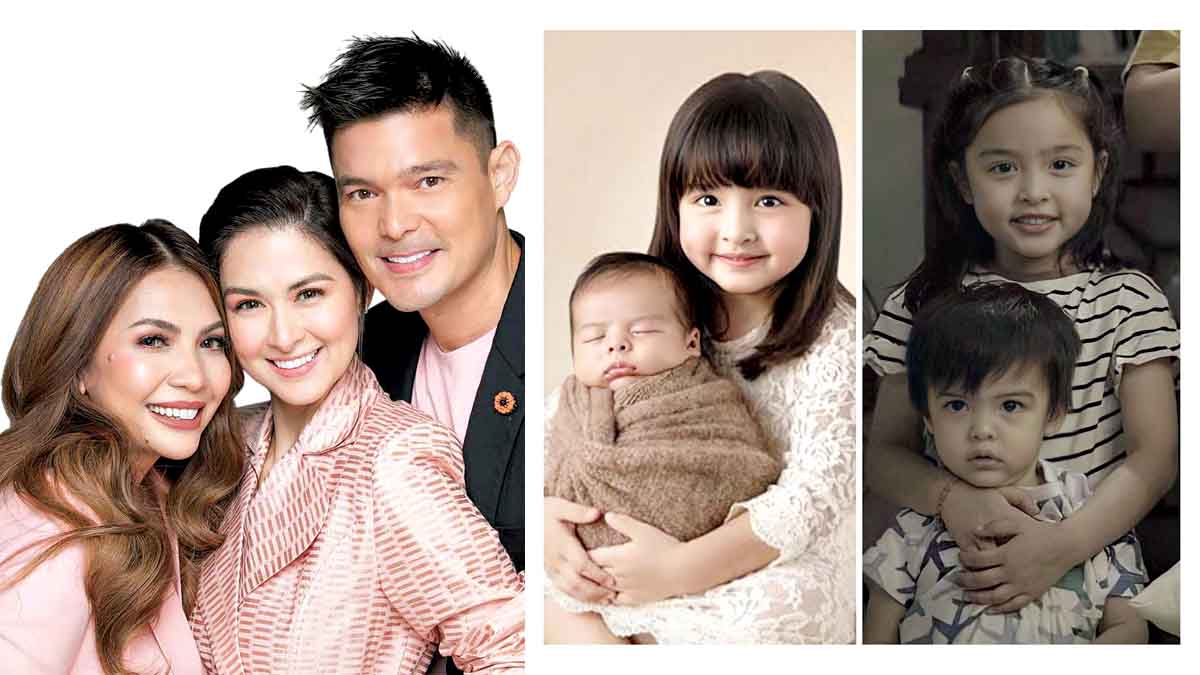 Rhea Tan Marian Rivera Dingdong Dantes Zia Ziggy