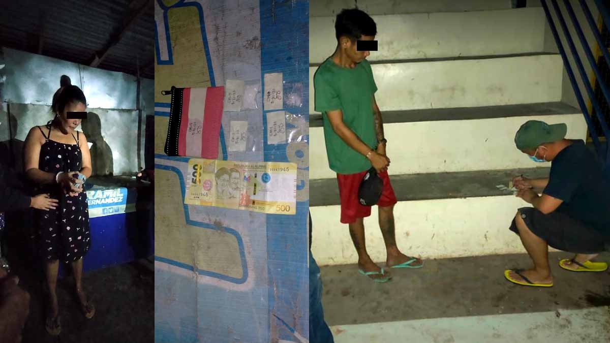 Sa Sta. Cruz, Laguna 2 NASA DRUG WATCHLIST ARESTADO