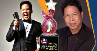 Martin Nievera Vehnee Saturno PMPC Star Awards for Music