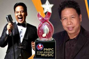 Martin Nievera Vehnee Saturno PMPC Star Awards for Music