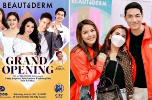 Rhea Tan Beautederm Darren Espanto Ria Atayde Enchong Dee Cassy Legaspi Jelai Andres Ryle Santiago Kakai Bautista DJ Jhai Ho