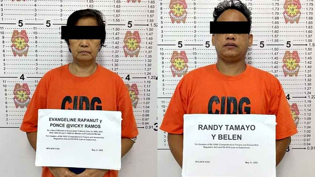 Sa Dasmariñas, Cavite 2 OPISYAL NG CPP NPA TIMBOG