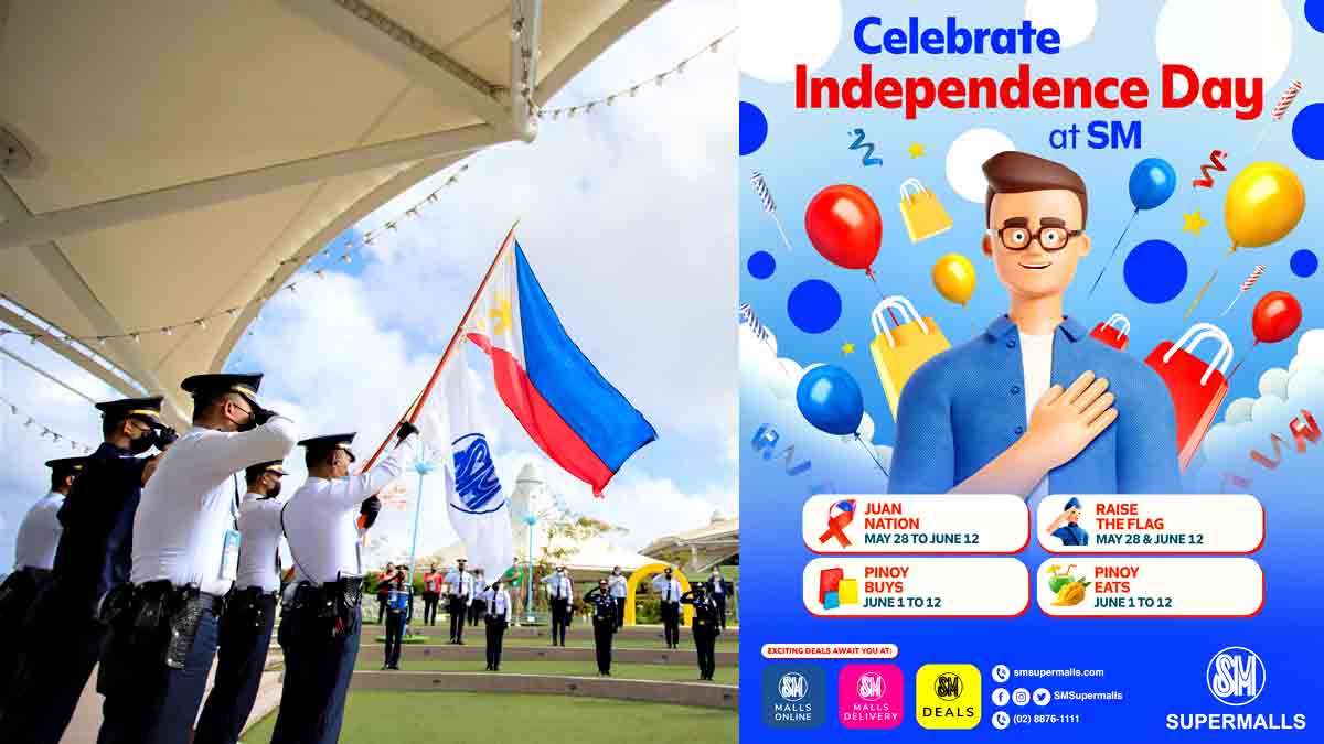 SM Independence Day Flag Raising
