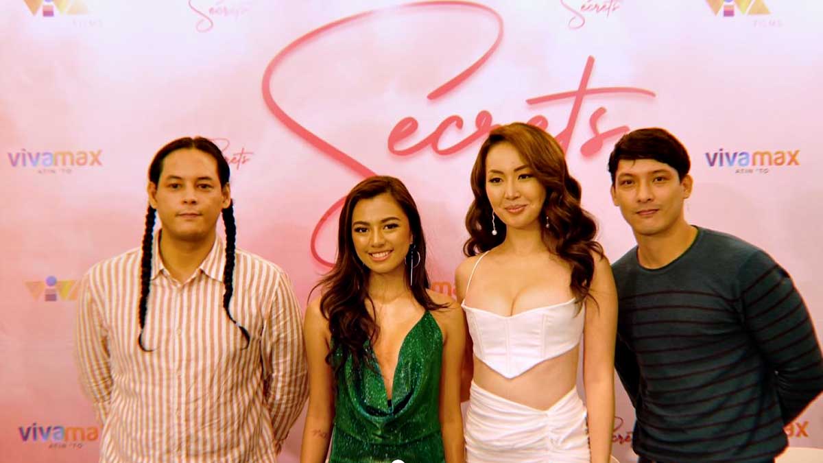 Benz Sangalang Janelle Tee Denise Esteban Felix Roco