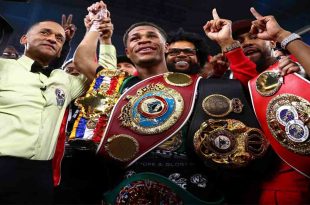 Devin Haney undisputed champion