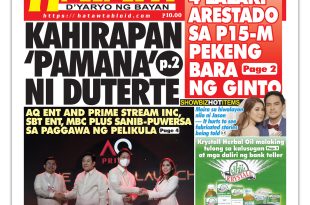 060622 Hataw Frontpage