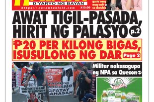 060722 hataw Frontpage