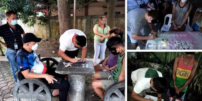 4 drug suspects nasakote sa Laguna