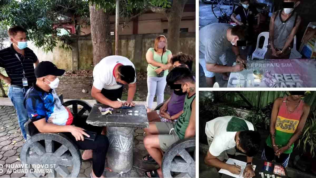 4 drug suspects nasakote sa Laguna