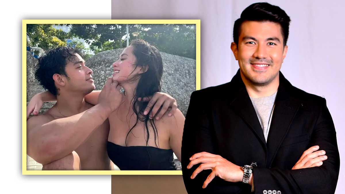 Diego Loyzaga Franki Russell Luis Manzano
