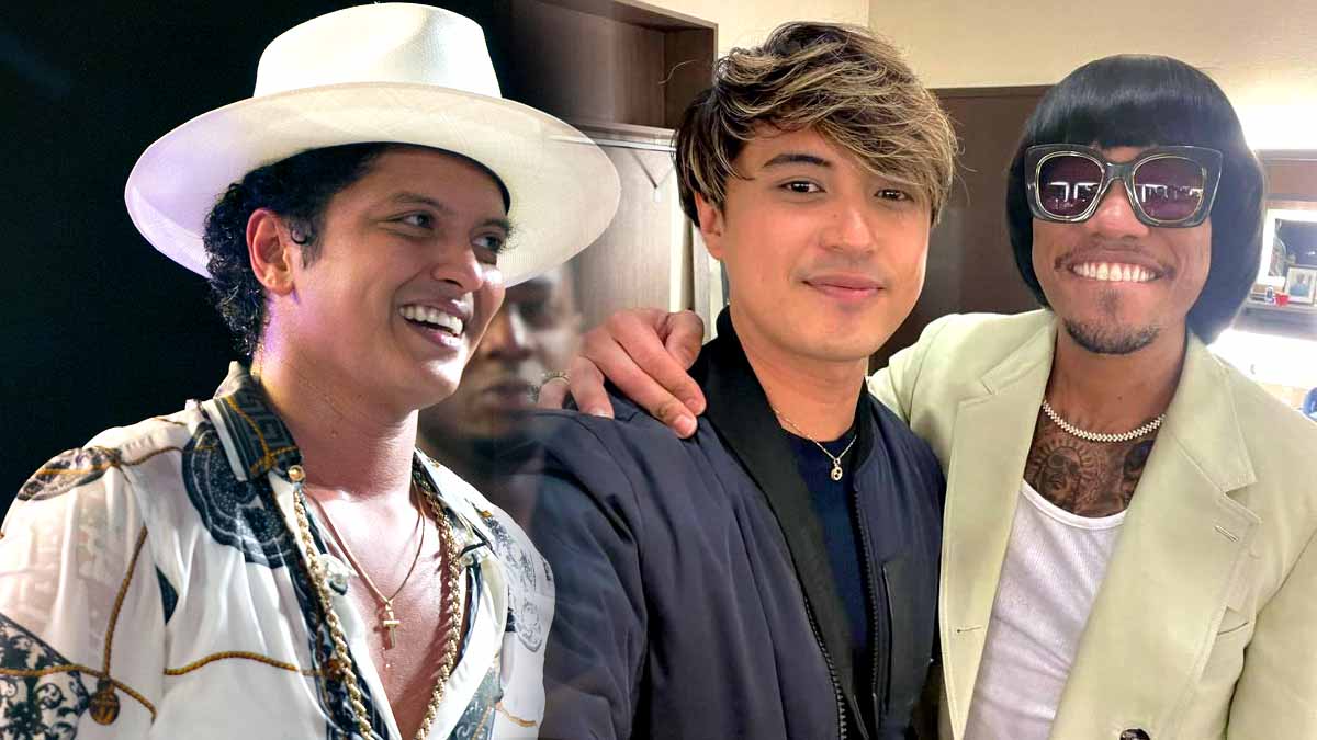 Marlo Mortel Bruno Mars Anderson Paak