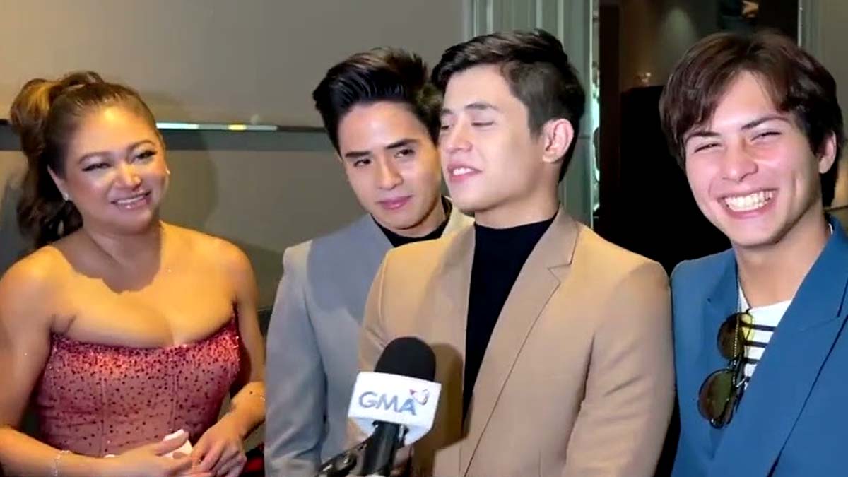 Rufa Mae Quinto Kelvin Miranda Abdul Rahman Shaun Salvador