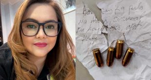 Angelika Dela Cruz death threat