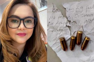 Angelika Dela Cruz death threat