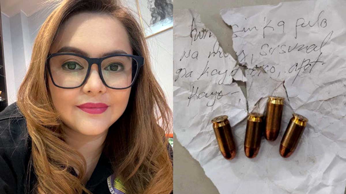 Angelika Dela Cruz death threat
