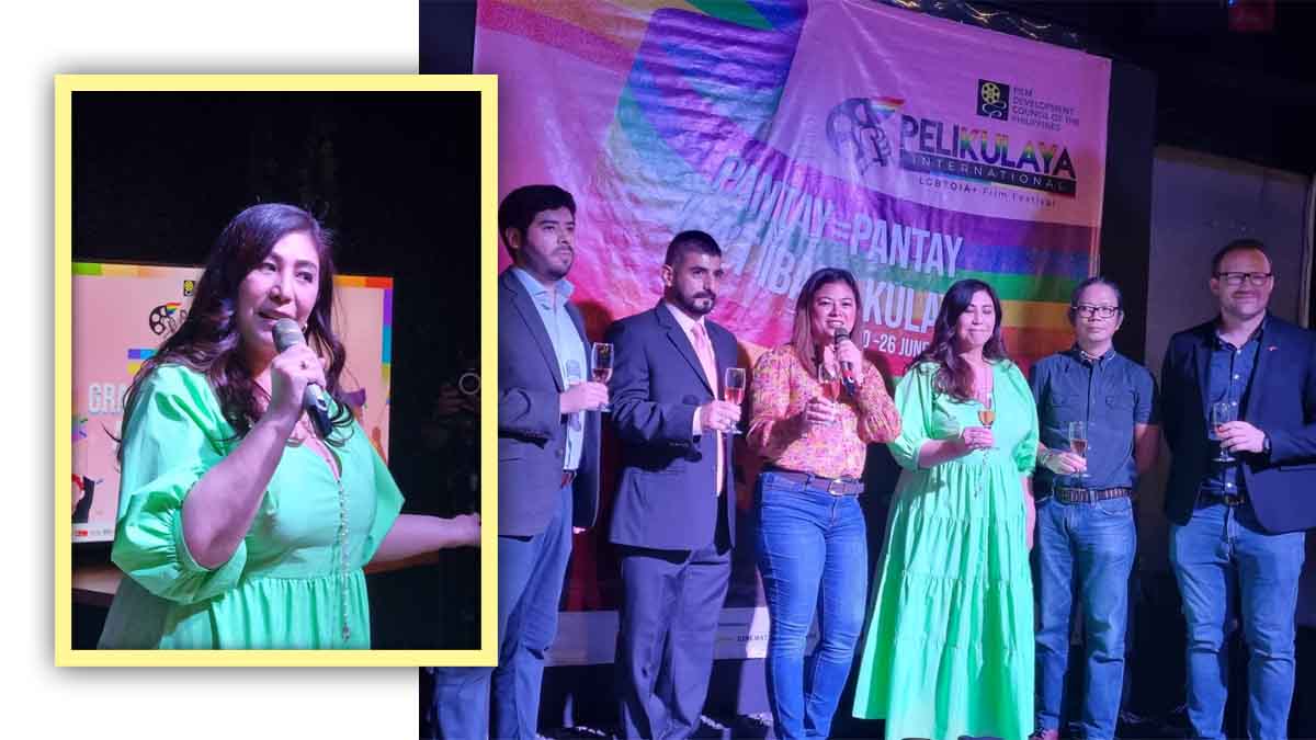 Vivian Velez Liza Diño FDCP PeliKULAYa