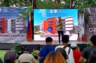 Alan Peter Cayetano Groundbreaking Taguig City Science Terminal and Exhibit Center