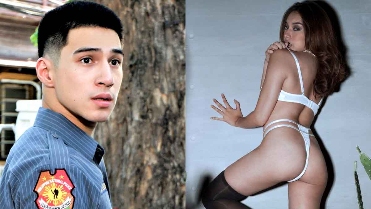 Albie Casiño Angelica Cervantes