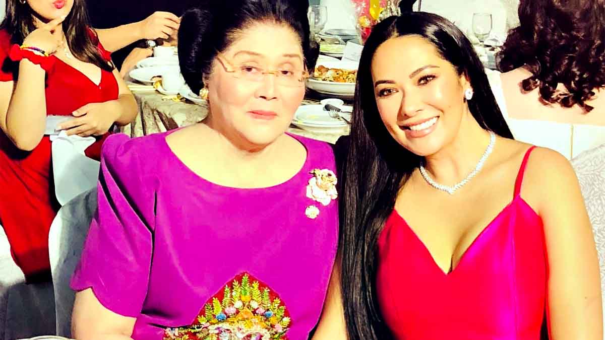 Imelda Marcos Ruffa Gutierrez