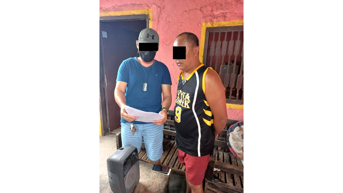 MWP ng Calabarzon tiklo sa panggagahasa