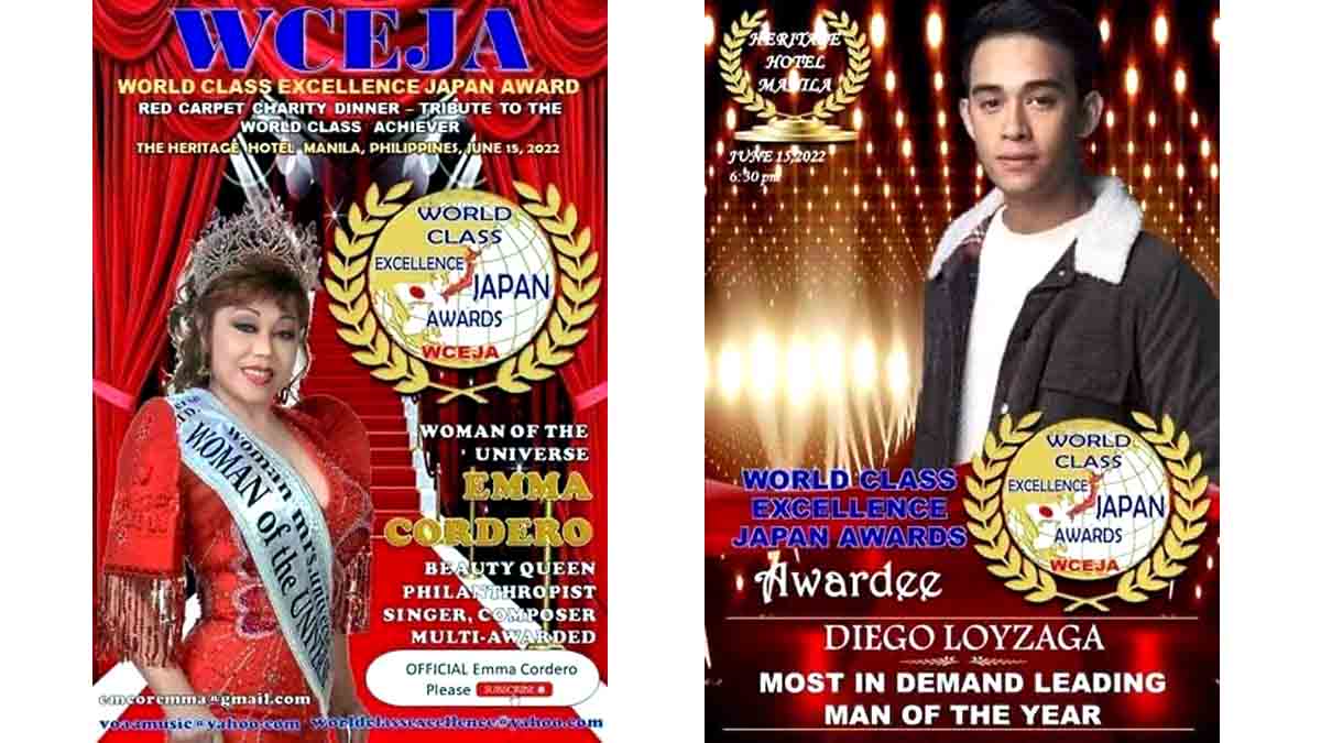 WCEJA Emma Cordero Diego Loyzaga