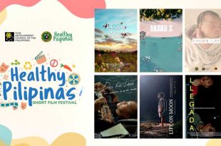 Healthy Pilipinas Short Film Festival HPSFF FDCP DOH