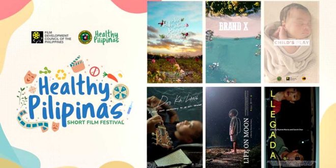 Healthy Pilipinas Short Film Festival HPSFF FDCP DOH
