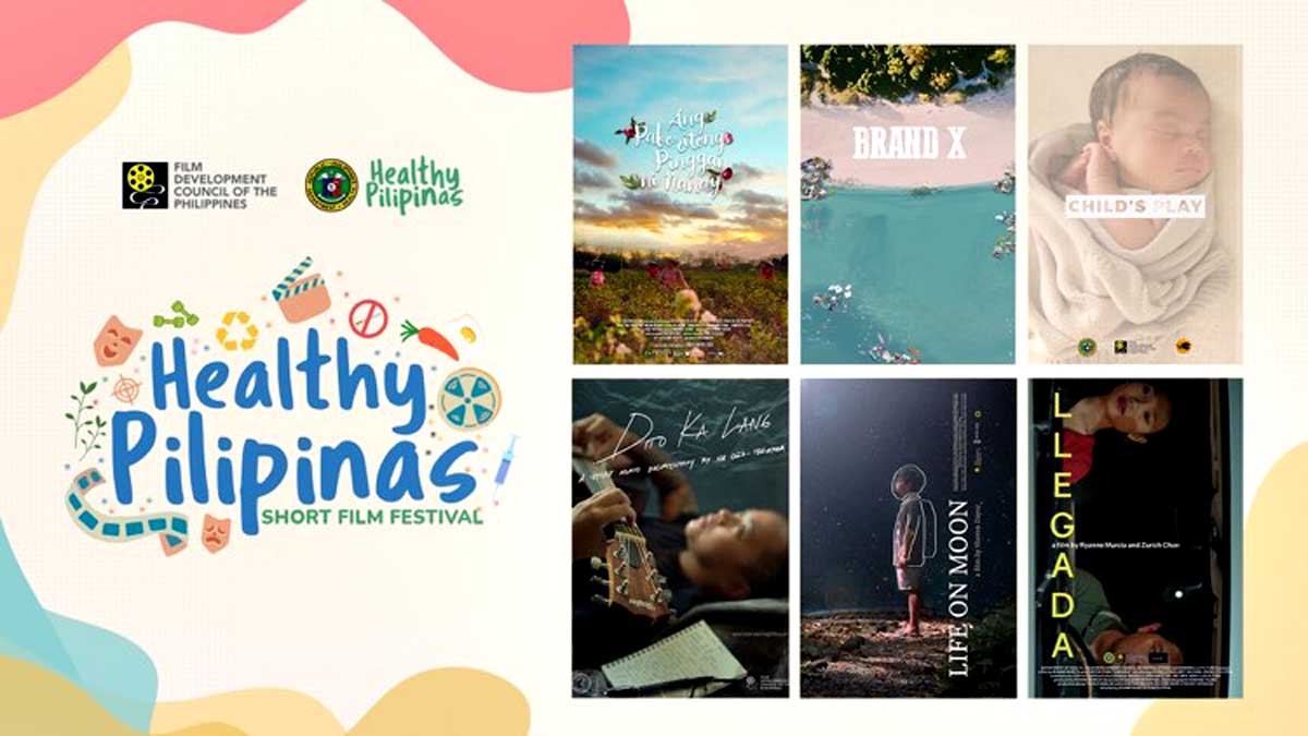 Healthy Pilipinas Short Film Festival HPSFF FDCP DOH