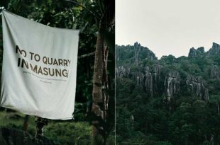 Masungi Geopark Project Quarrying