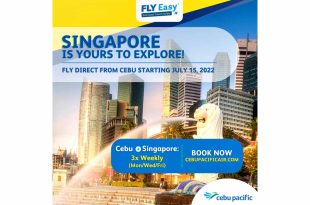 CebPac Cebu Pacific SINGAPORE